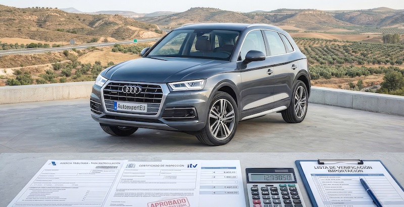 Comprar un coche en Alemania y traerlo a España